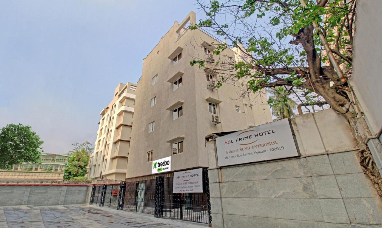 Treebo Asl Prime, Near Ballygunge Railway Station Kalkata Exteriér fotografie